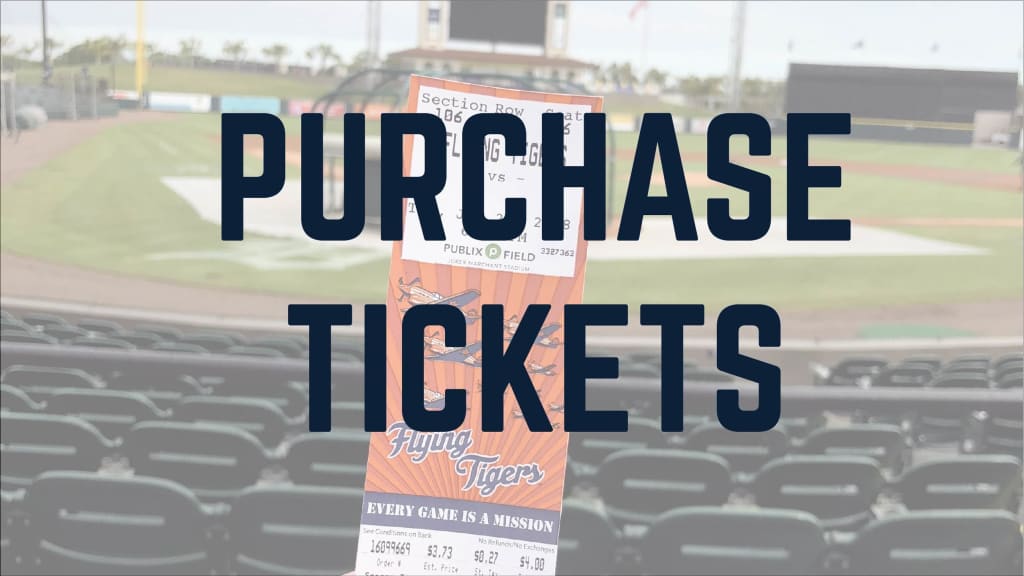 Lakeland Flying Tigers | MiLB.com Lakeland Flying Tigers | MiLB.com