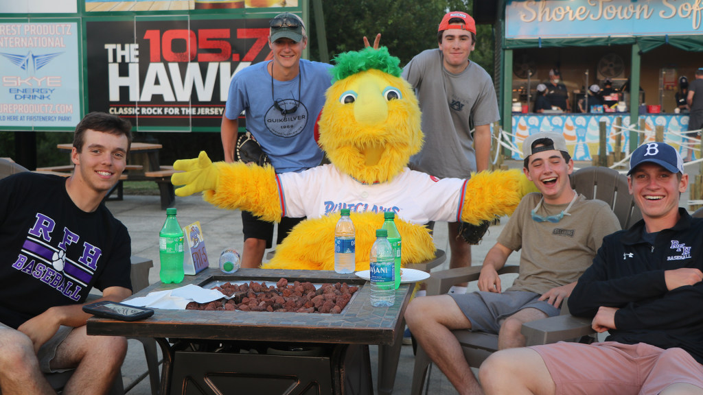 Fire Pits Jersey Shore BlueClaws BlueClaws