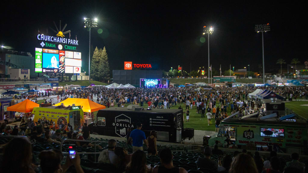 Taco Truck Throwdown Grizzlies