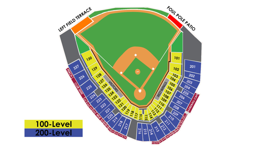 Single Game Ticket Info Red Wings