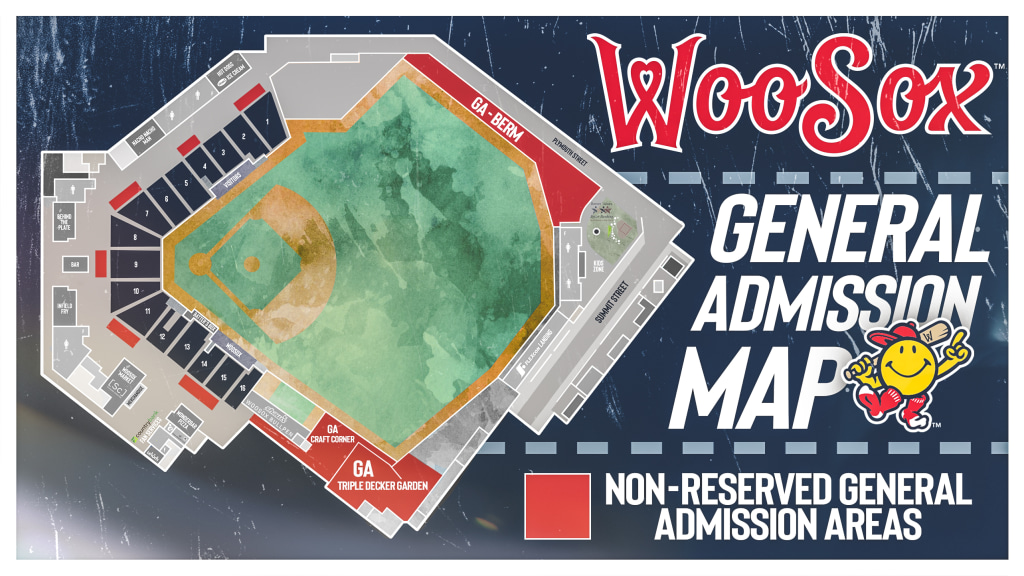 Polar Park Fan Guide Red Sox