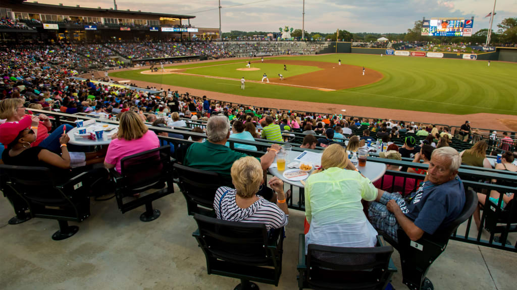 Individual Game Tickets Fireflies