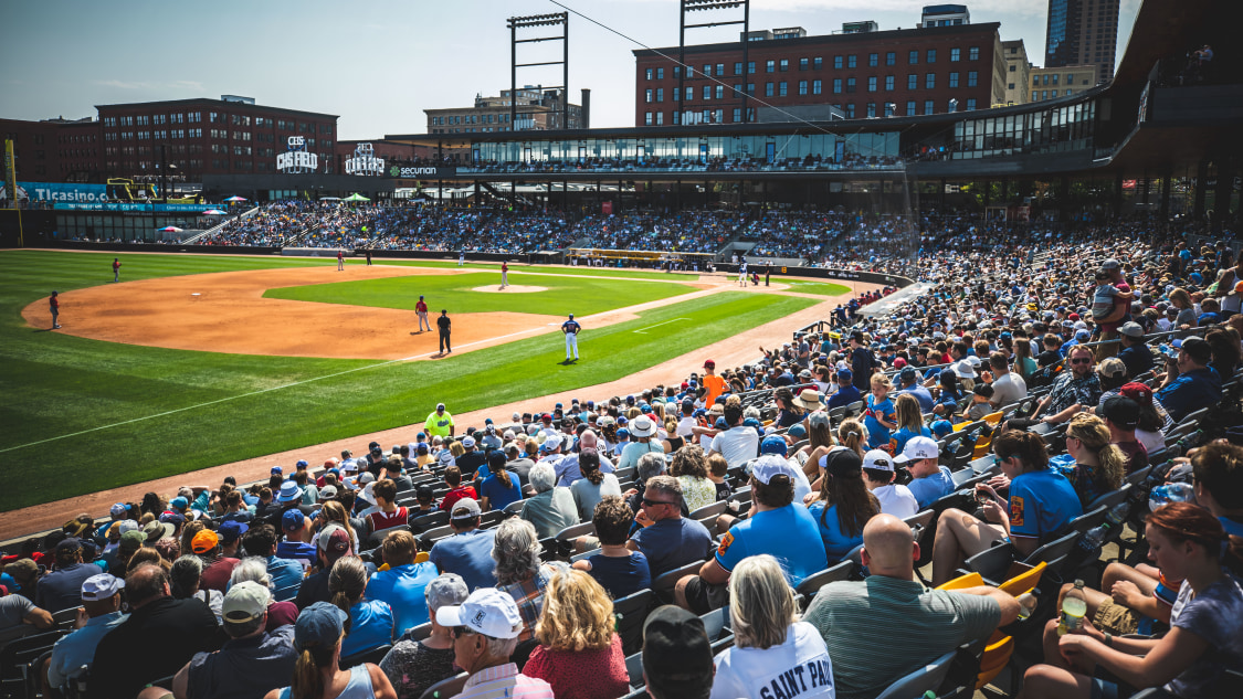 St. Paul Saints Individual Game Tickets