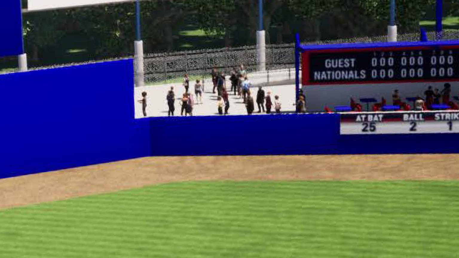 Outfield Suite Nationals