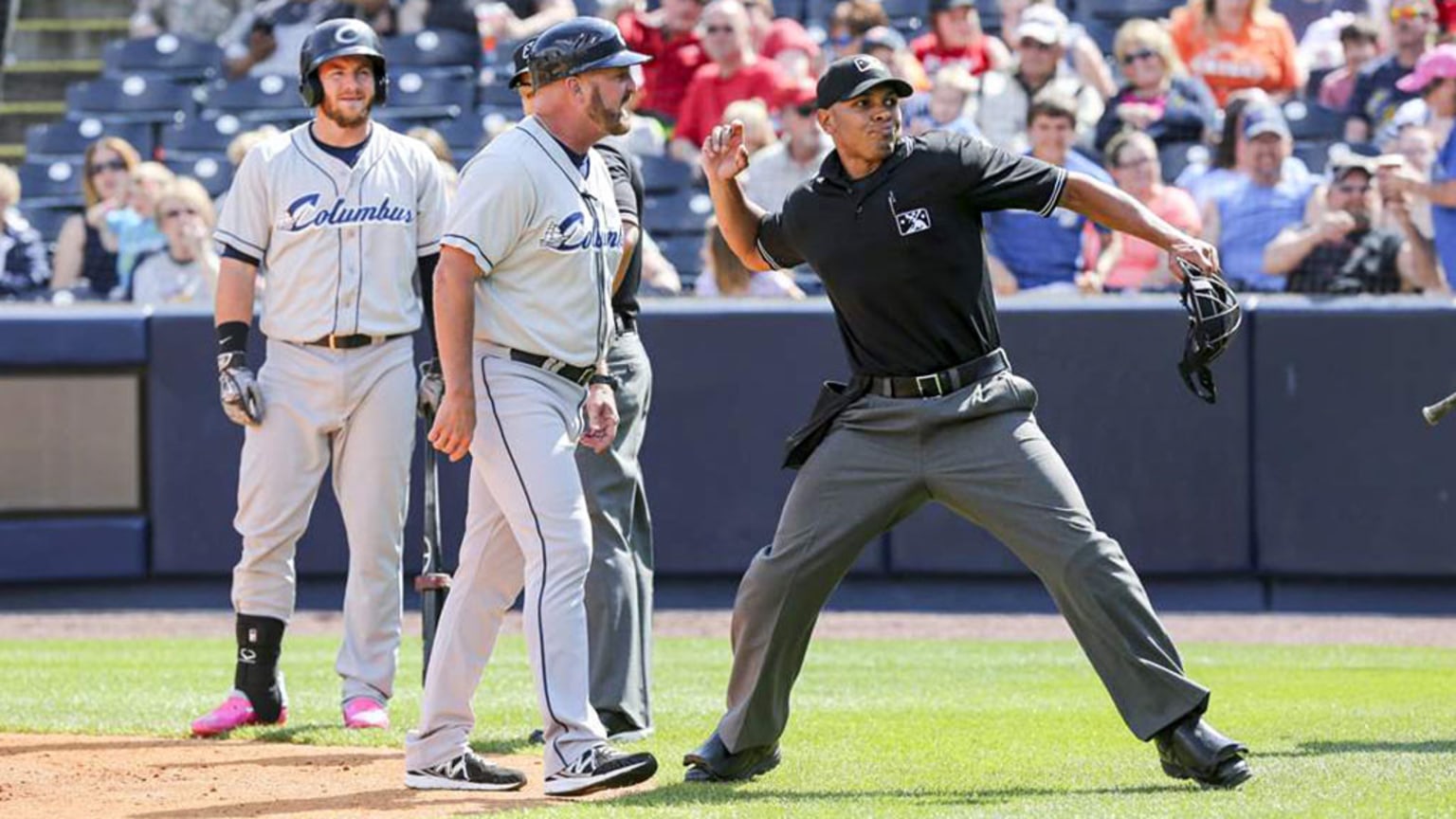 Minor League Baseball umpires