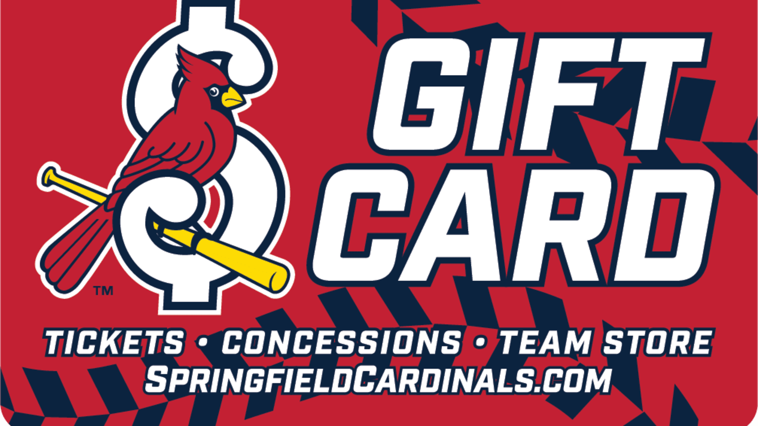 Springfield Cardinals Gift Cards Cardinals