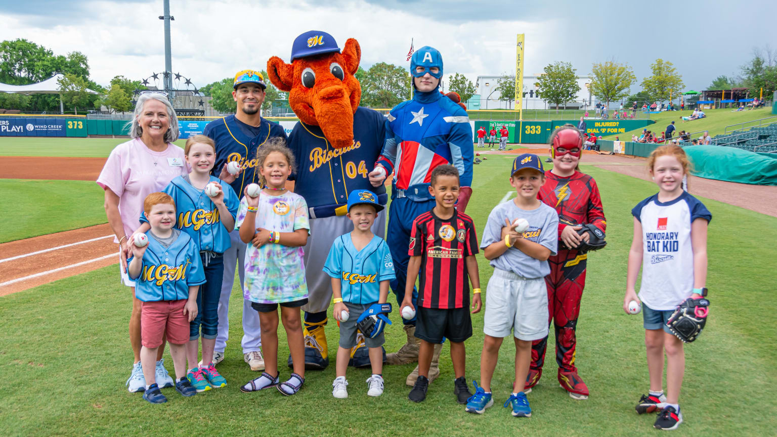 Ticket Packages Biscuits