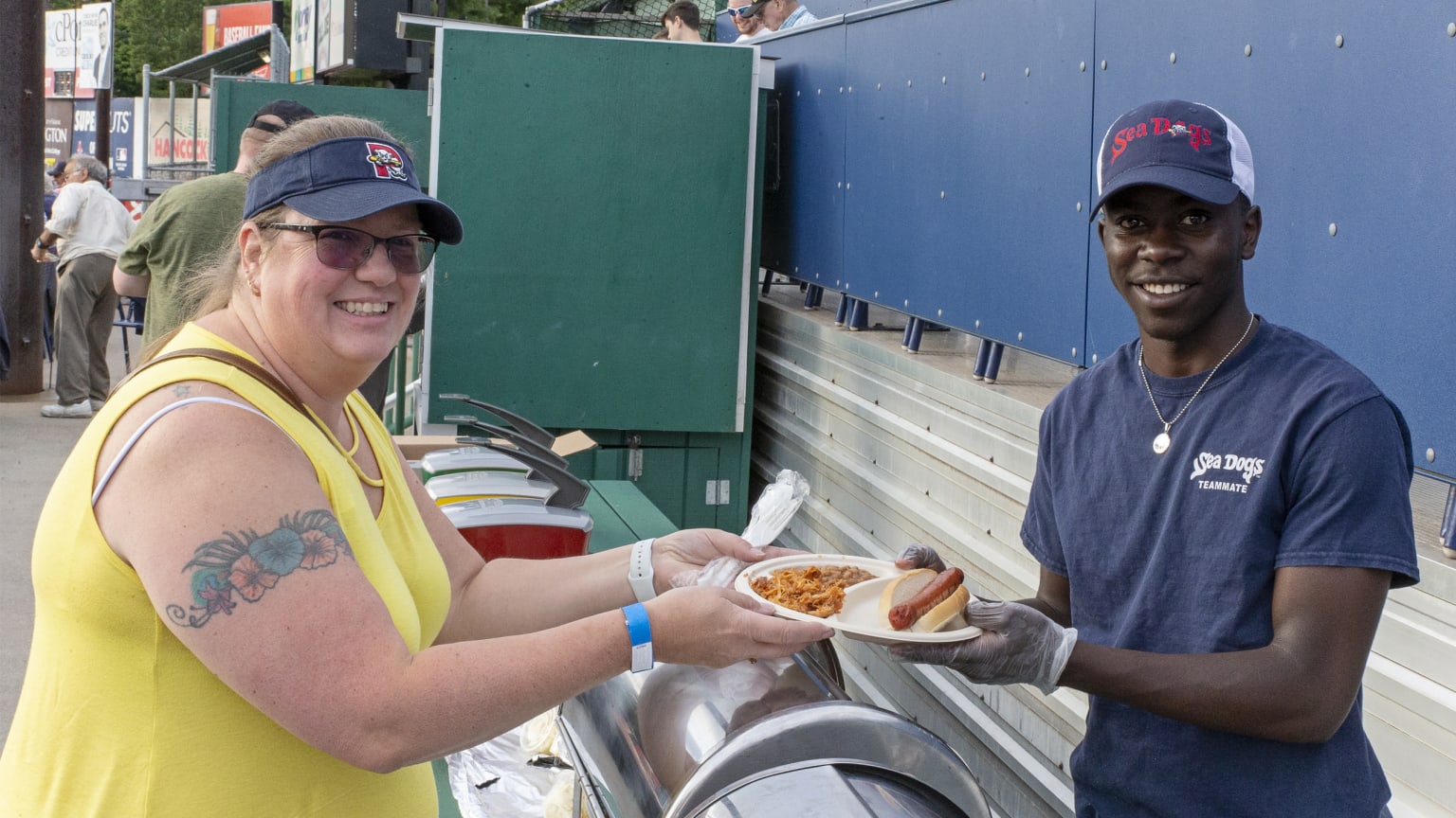 Gifford's HomeMaine Ice Cream Pavilion | Sea Dogs