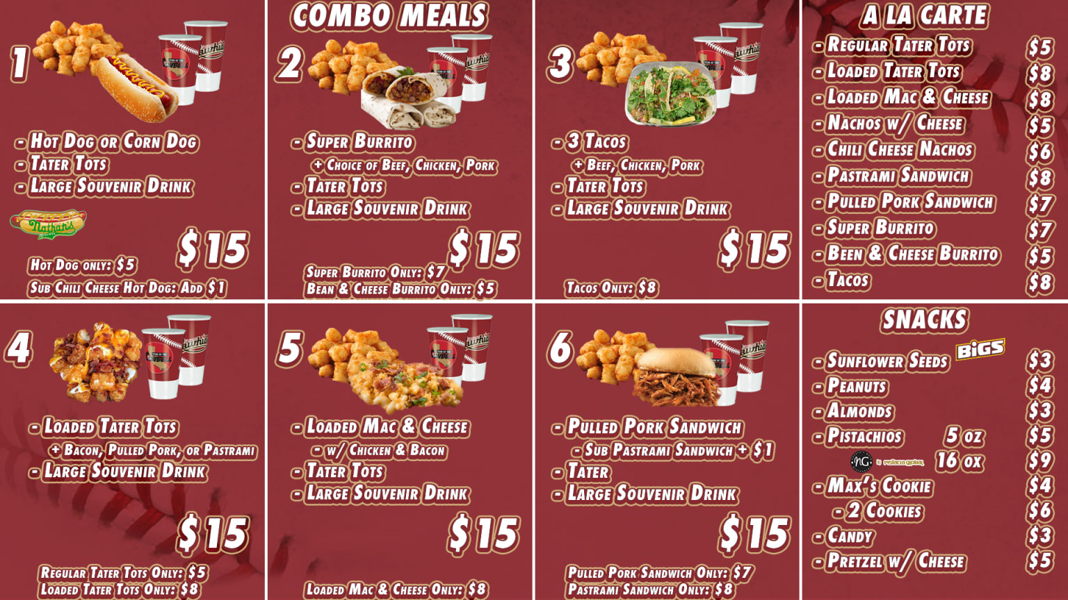 Visalia Rawhide Food Rawhide