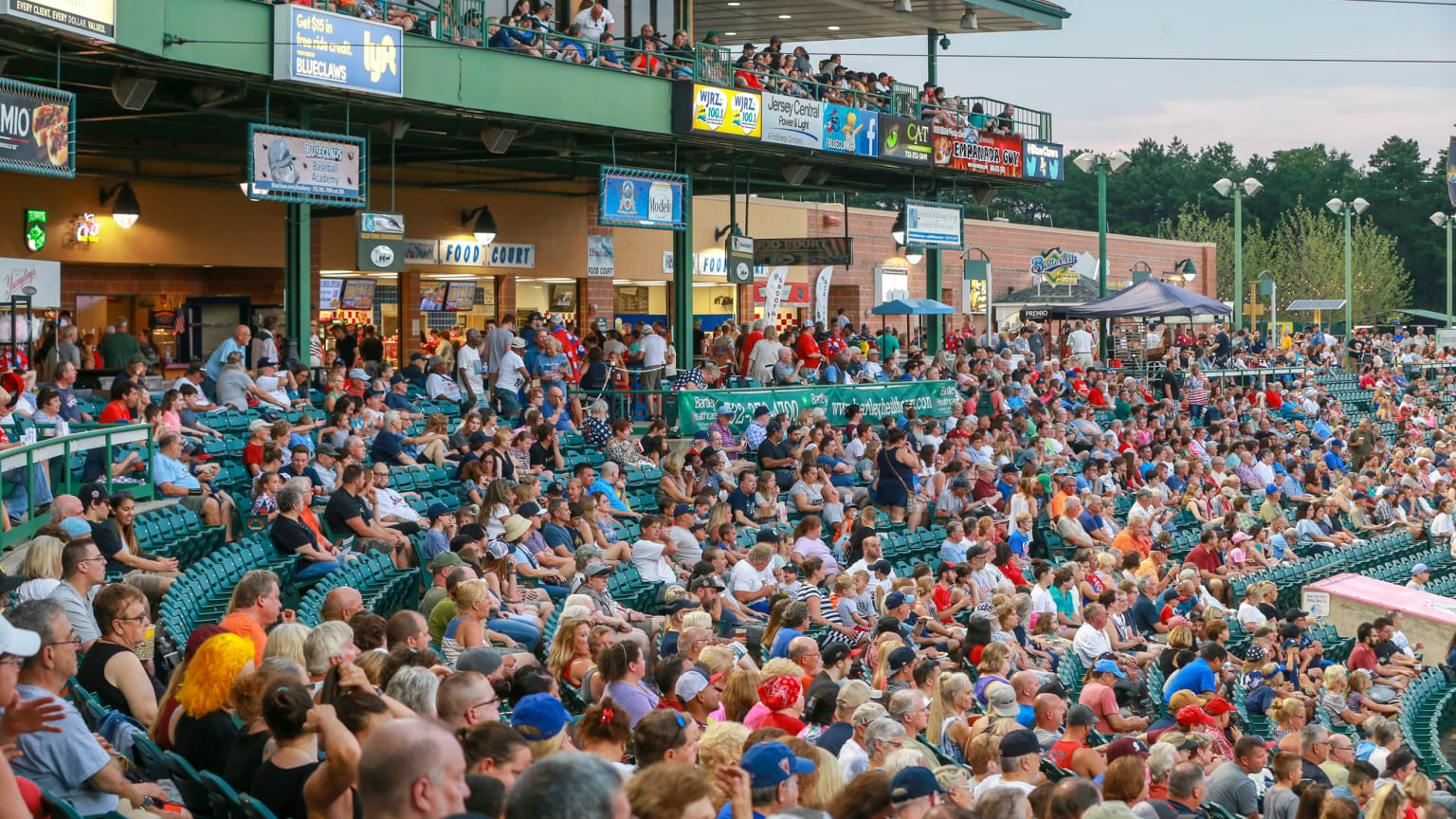 Ballpark Jersey Shore BlueClaws BlueClaws