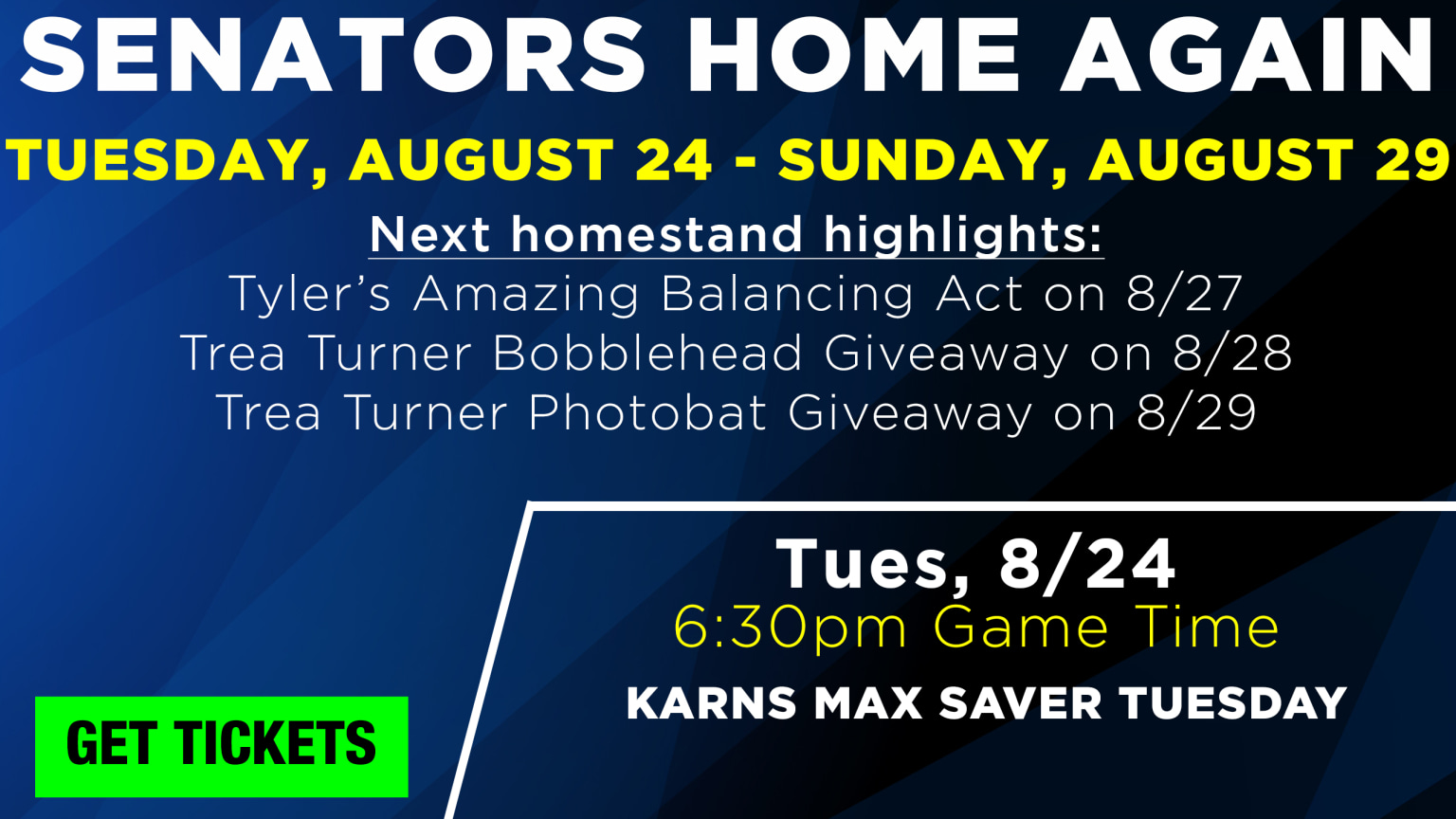 Harrisburg Senators | MiLB.com