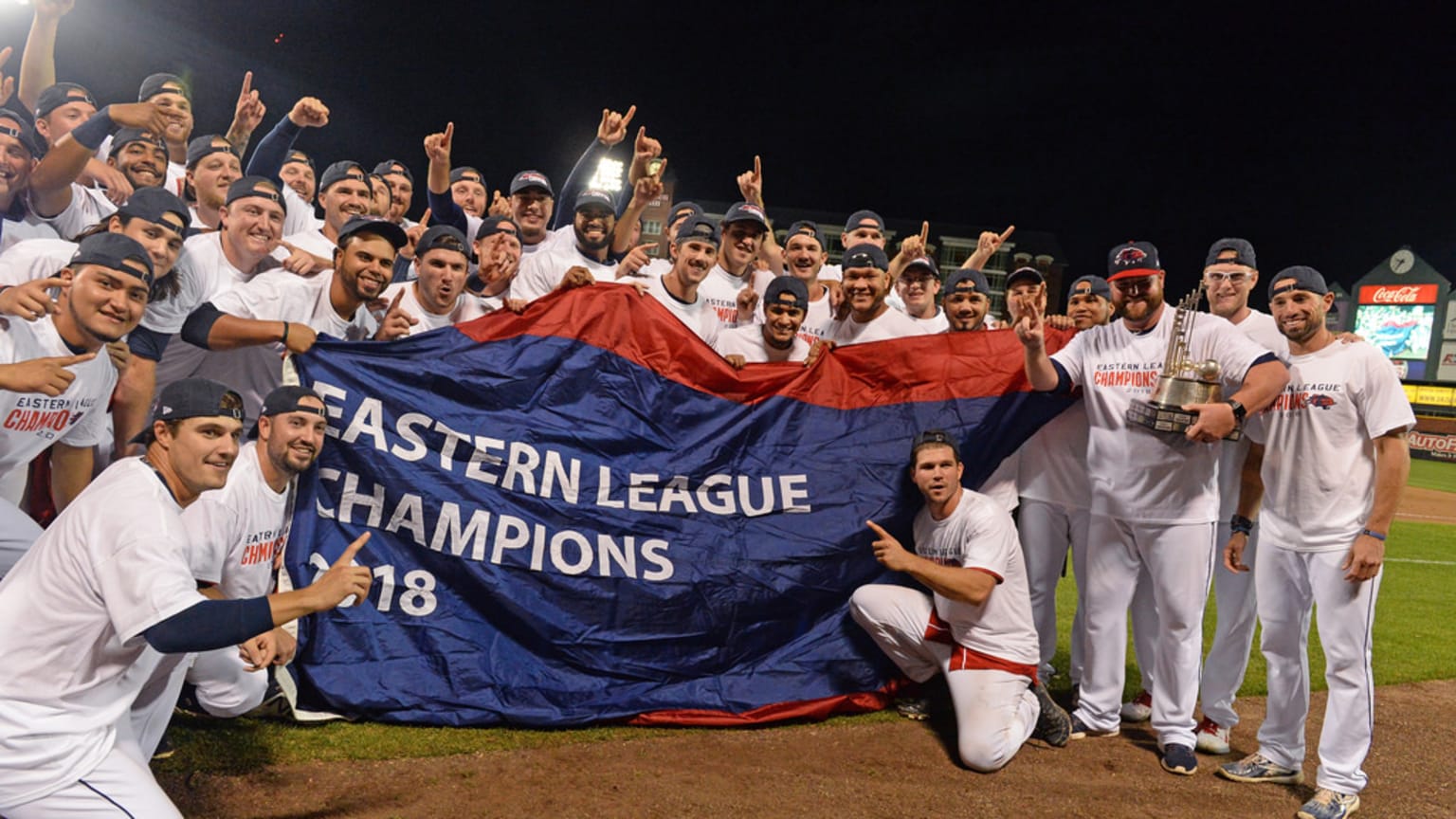 About the DoubleA Eastern League DoubleA Northeast