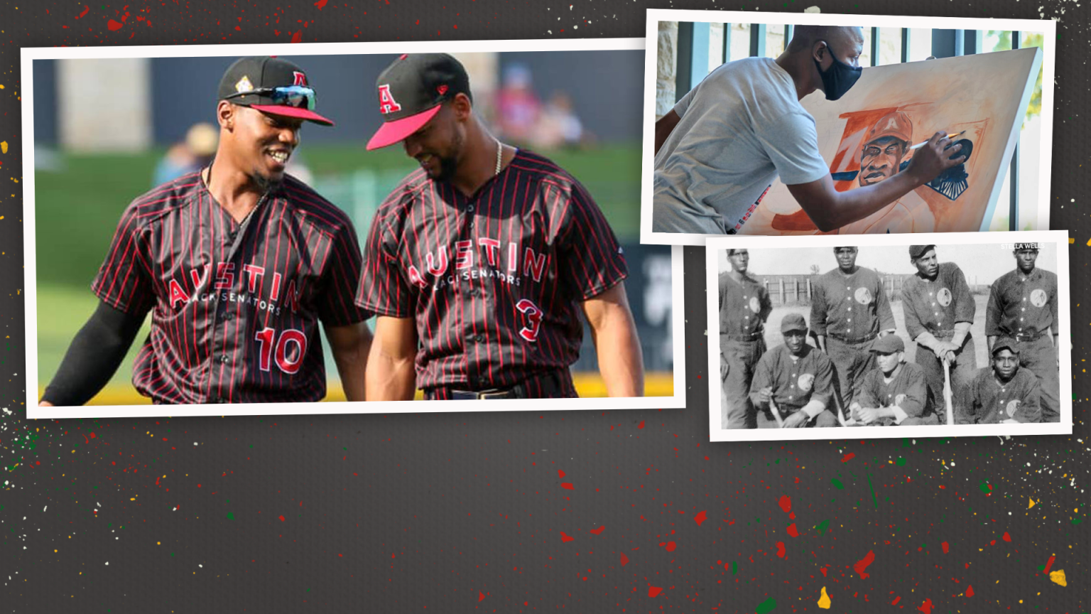 Express help unlock Austin Black Senators' history Express help unlock Austin Black Senators' history