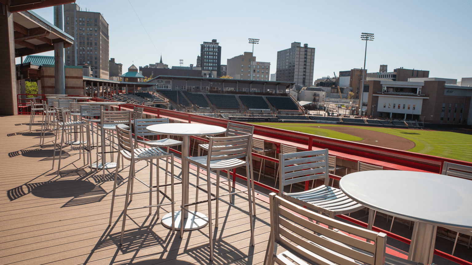 Party Deck Outings SeaWolves