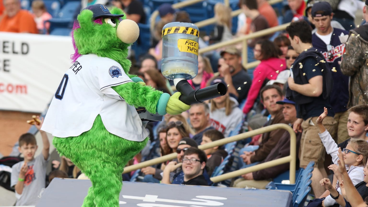 Lake County Captains Mascot Appearances | Captains