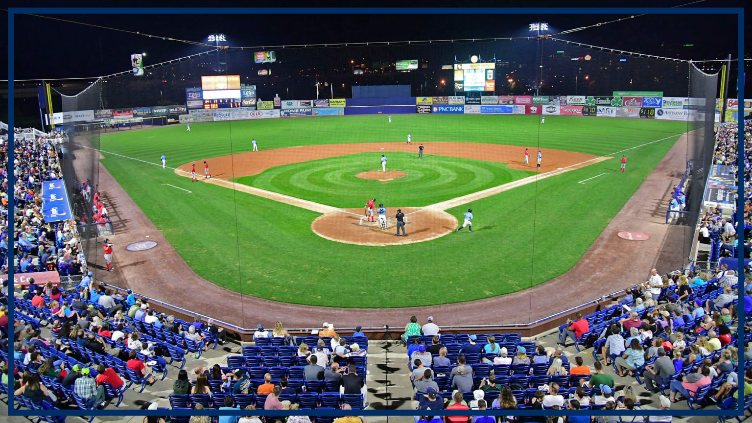 Wilmington Blue Rocks Seating Chart