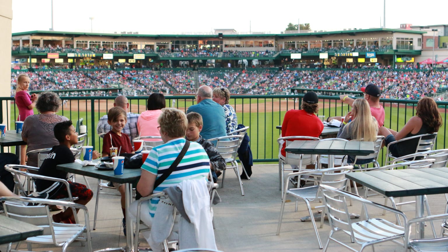 TinCaps Group Areas TinCaps