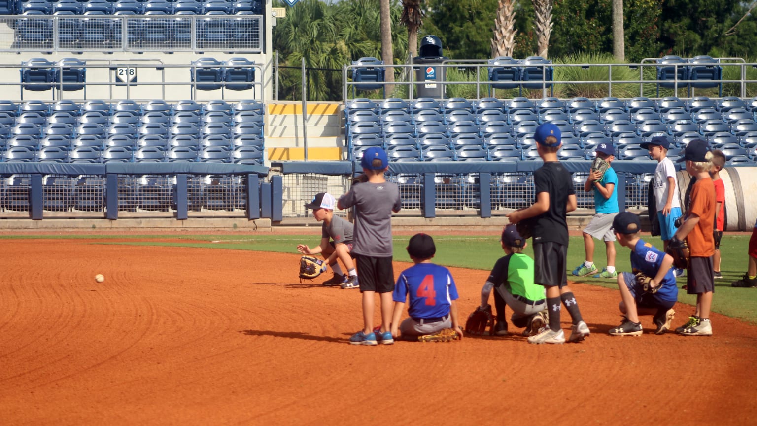 Youth Baseball Camp | Stone Crabs