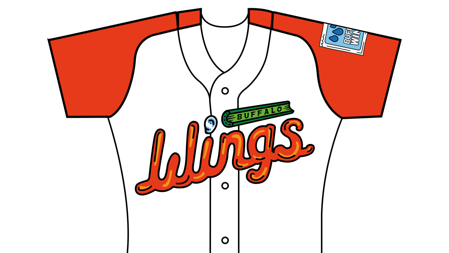 Buffalo Wings Baseball Bisons