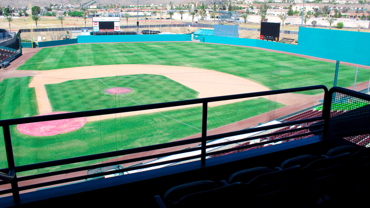 Lake Elsinore Storm Seating Chart