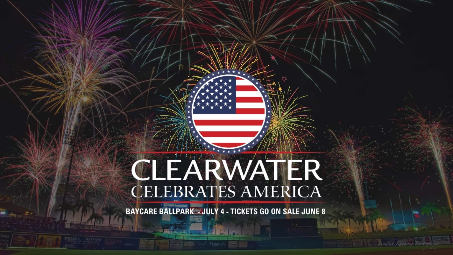 City of Clearwater Independence Day July4th Fireworks Threshers