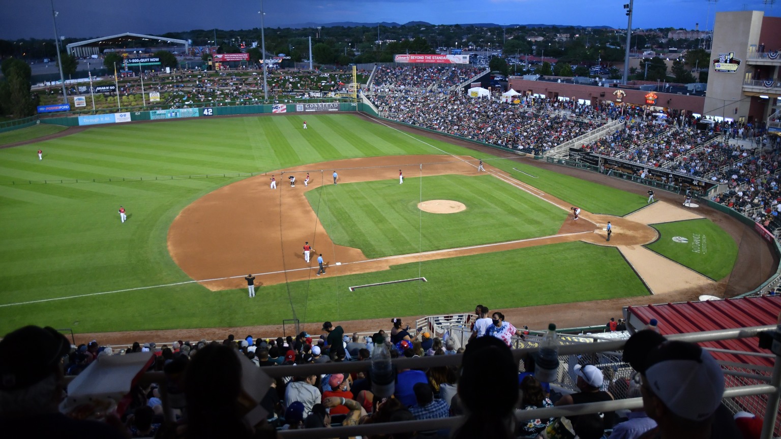 Albuquerque Isotopes | MiLB.com