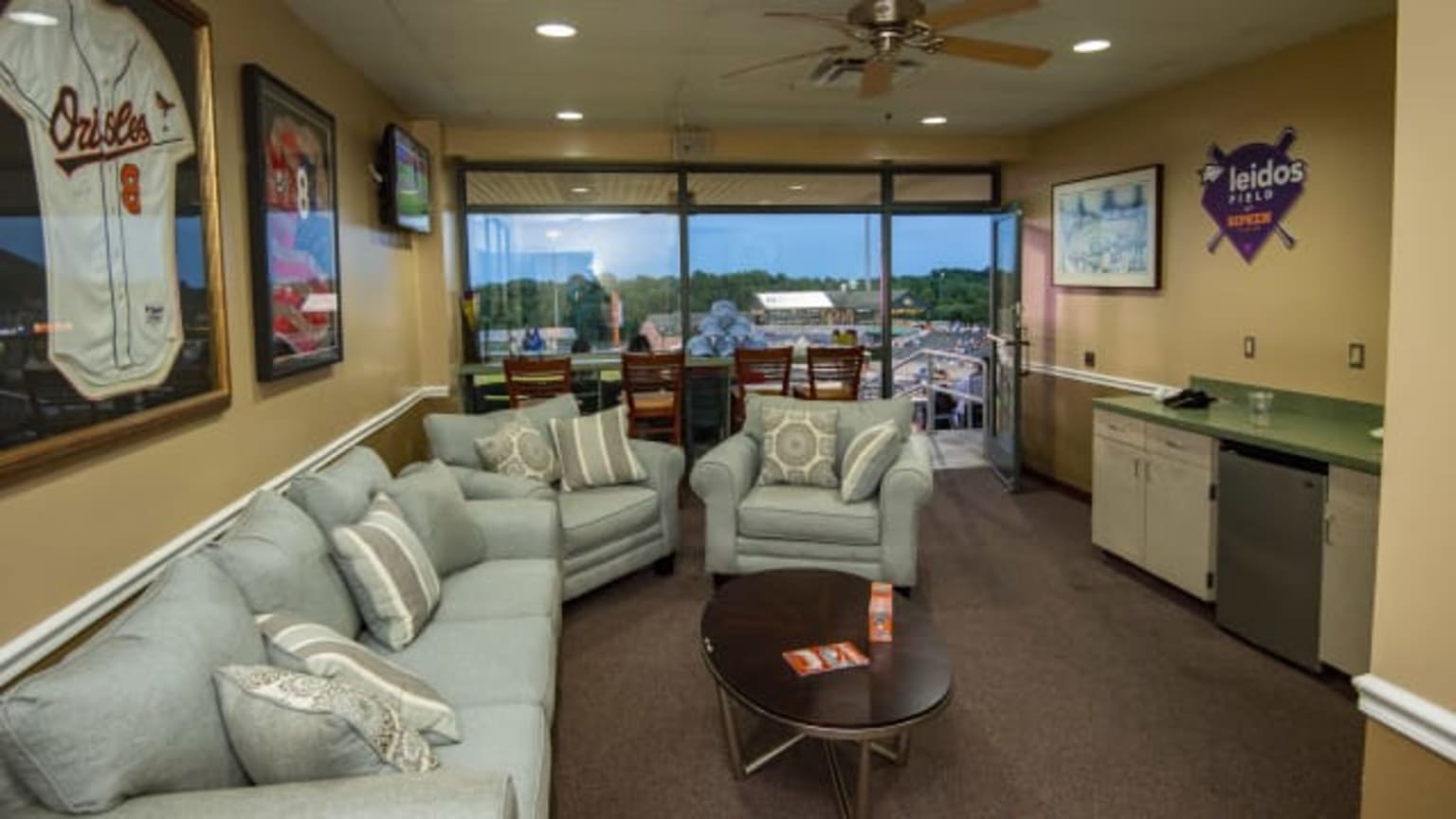 IronBirds Group Outing Options IronBirds