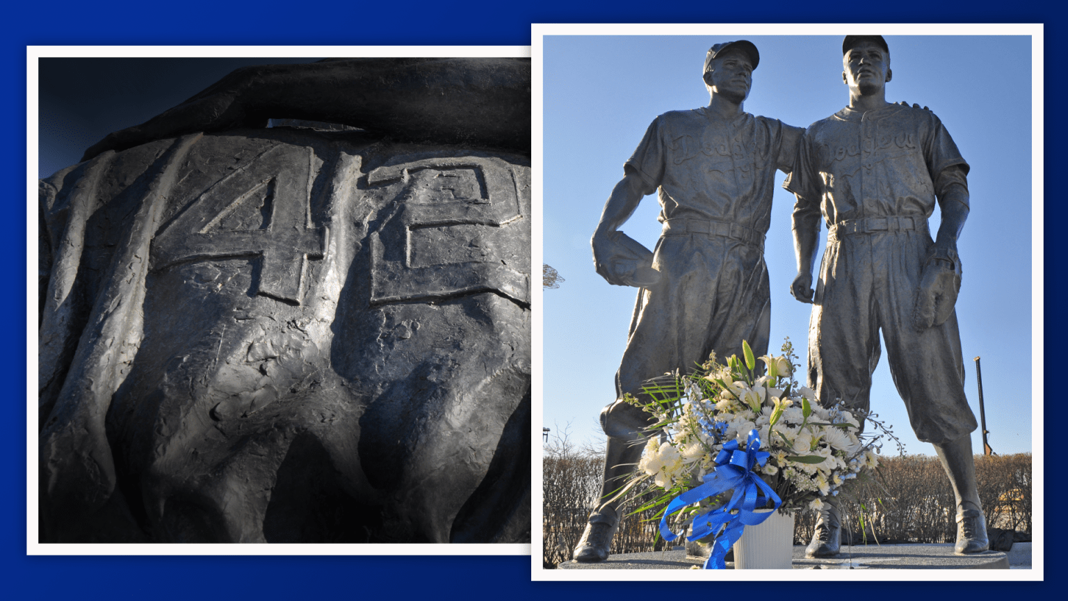 Robinson's legacy enhanced by Brooklyn sculpture Robinson's legacy enhanced by Brooklyn sculpture