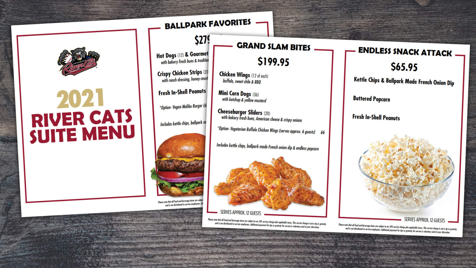 Sutter Health Park Premium Hospitality River Cats