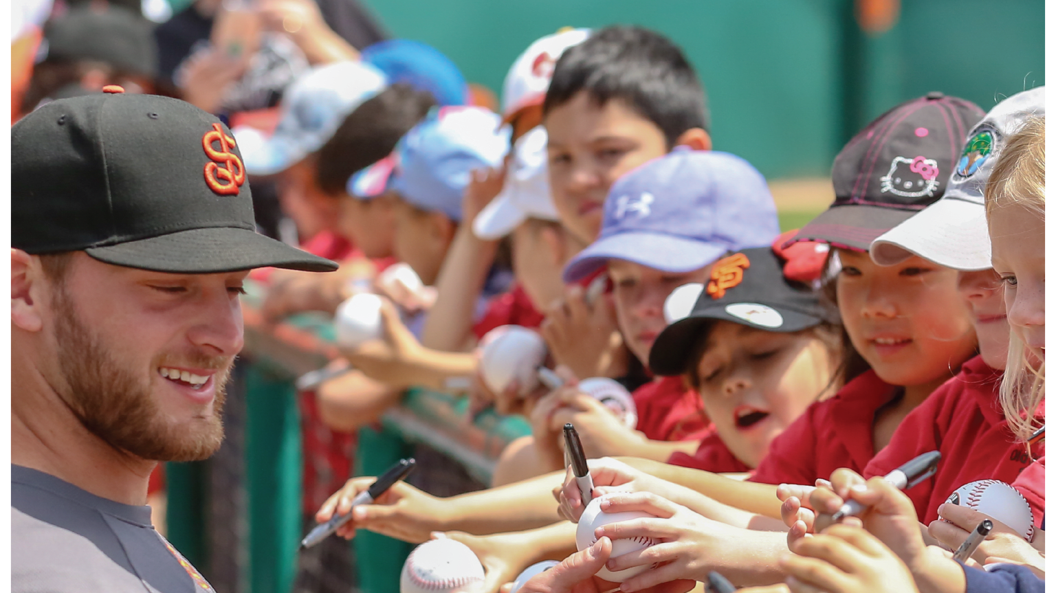 San Jose Giants Baseball Buddies Giants