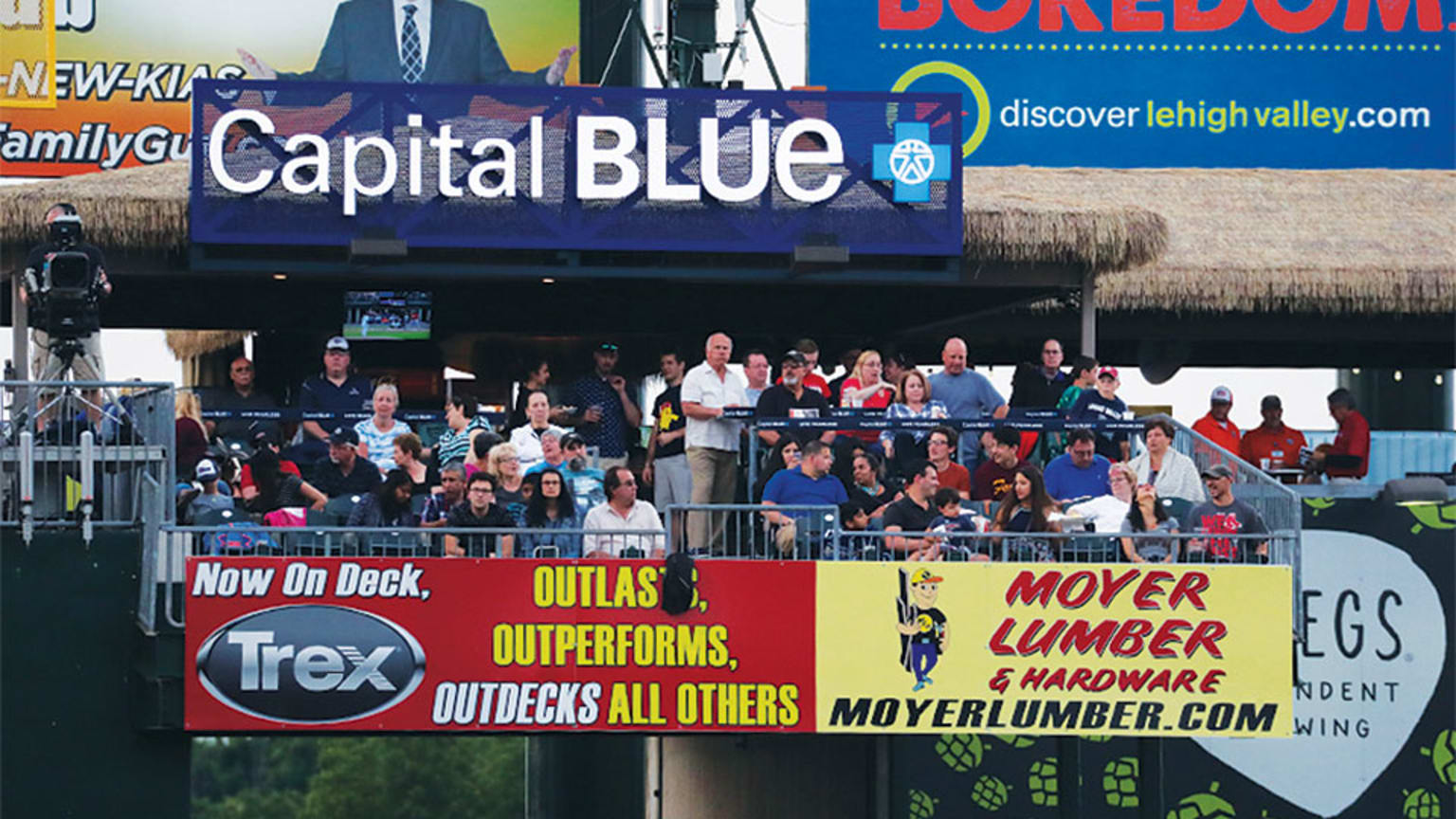 Group Tickets Private Hospitality Options IronPigs