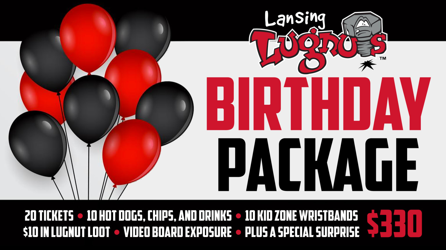 Tickets & Promotions | Lugnuts Tickets & Promotions | Lugnuts