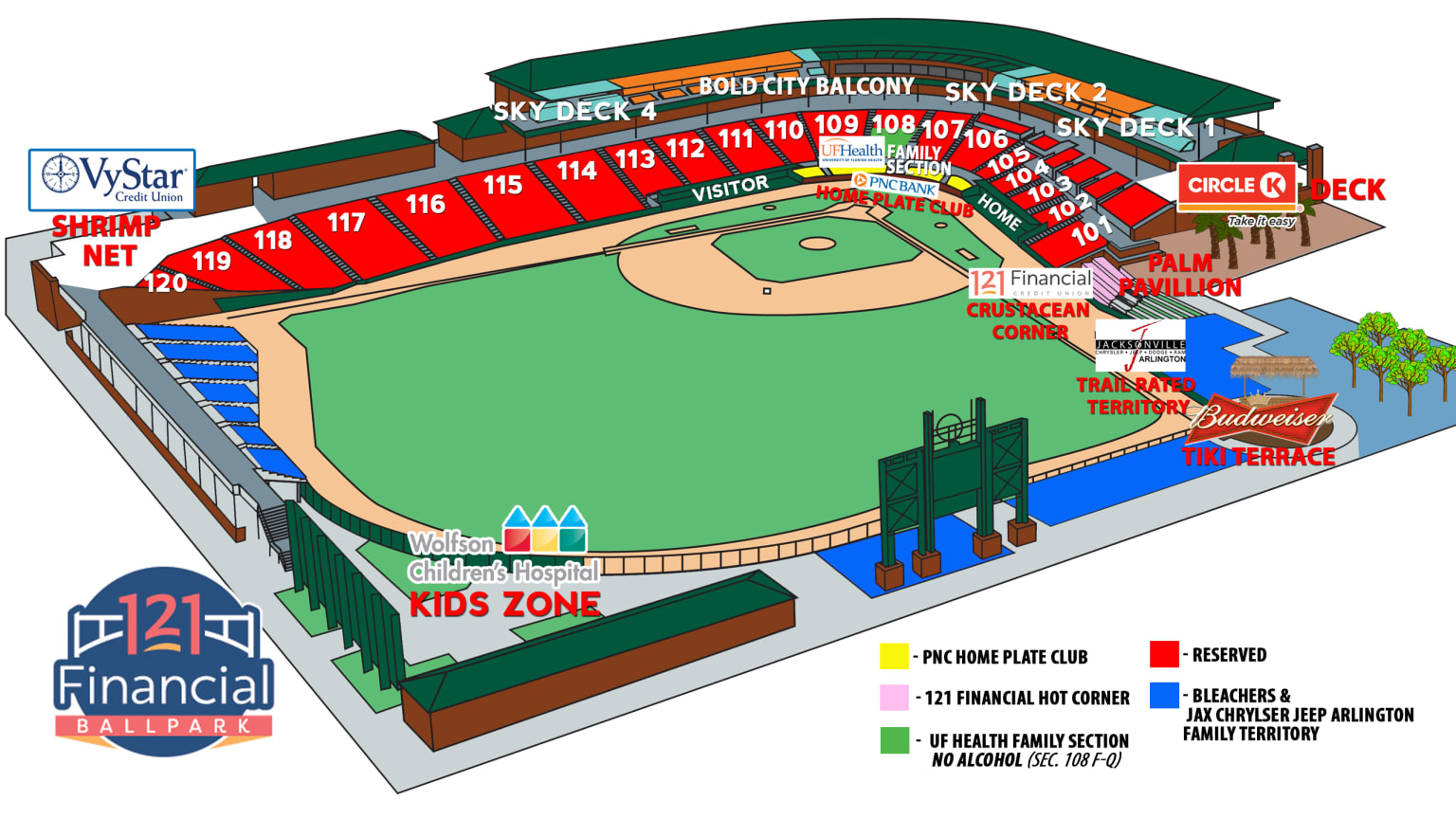 Seating Chart Jumbo Shrimp