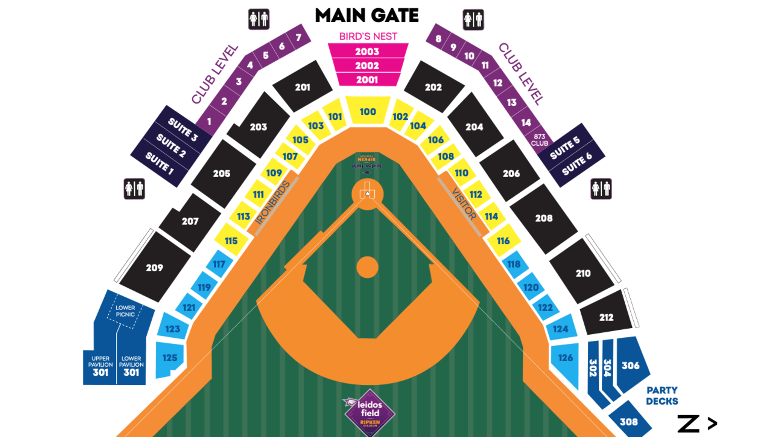 leidos-field-at-ripken-stadium-seating-chart-ironbirds