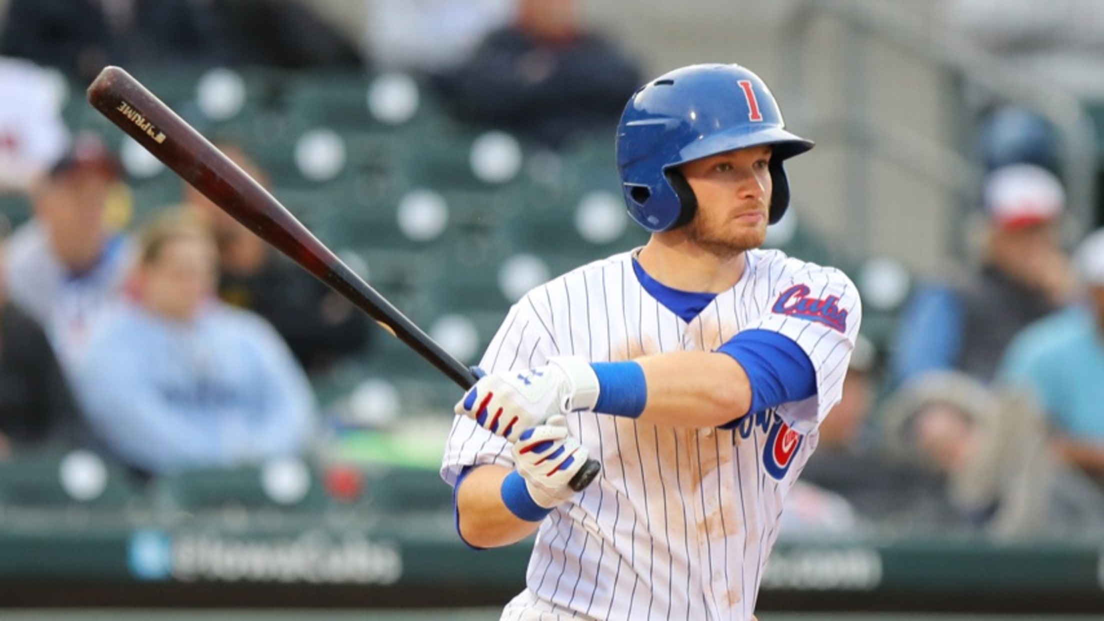 Ian Happ Powers Iowa to Victory Over Oklahoma City | MiLB.com