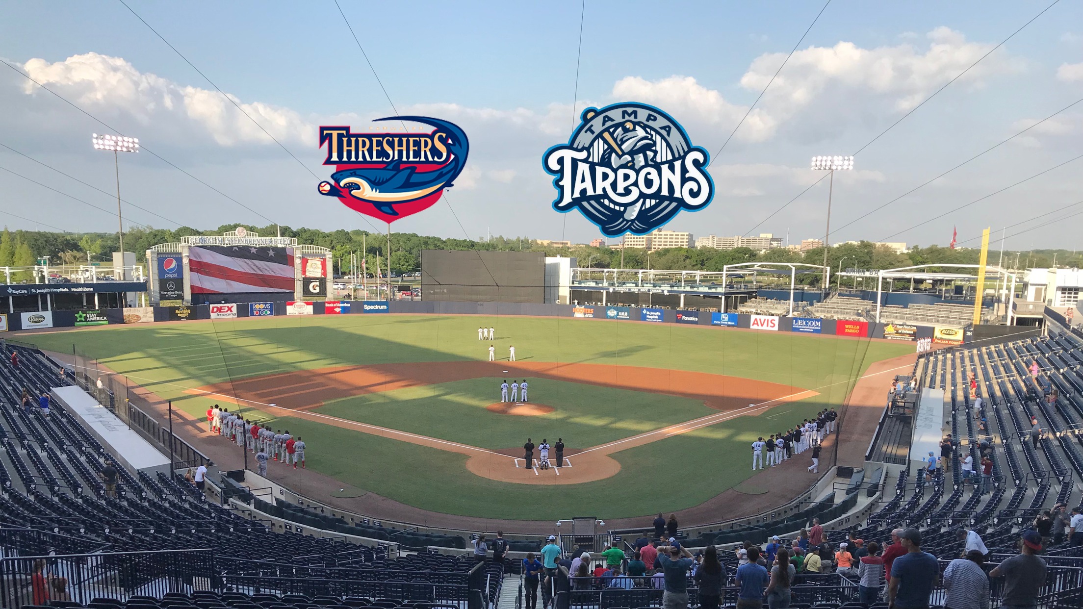 Threshers Get NoHit…and Sweep Doubleheader in Tampa