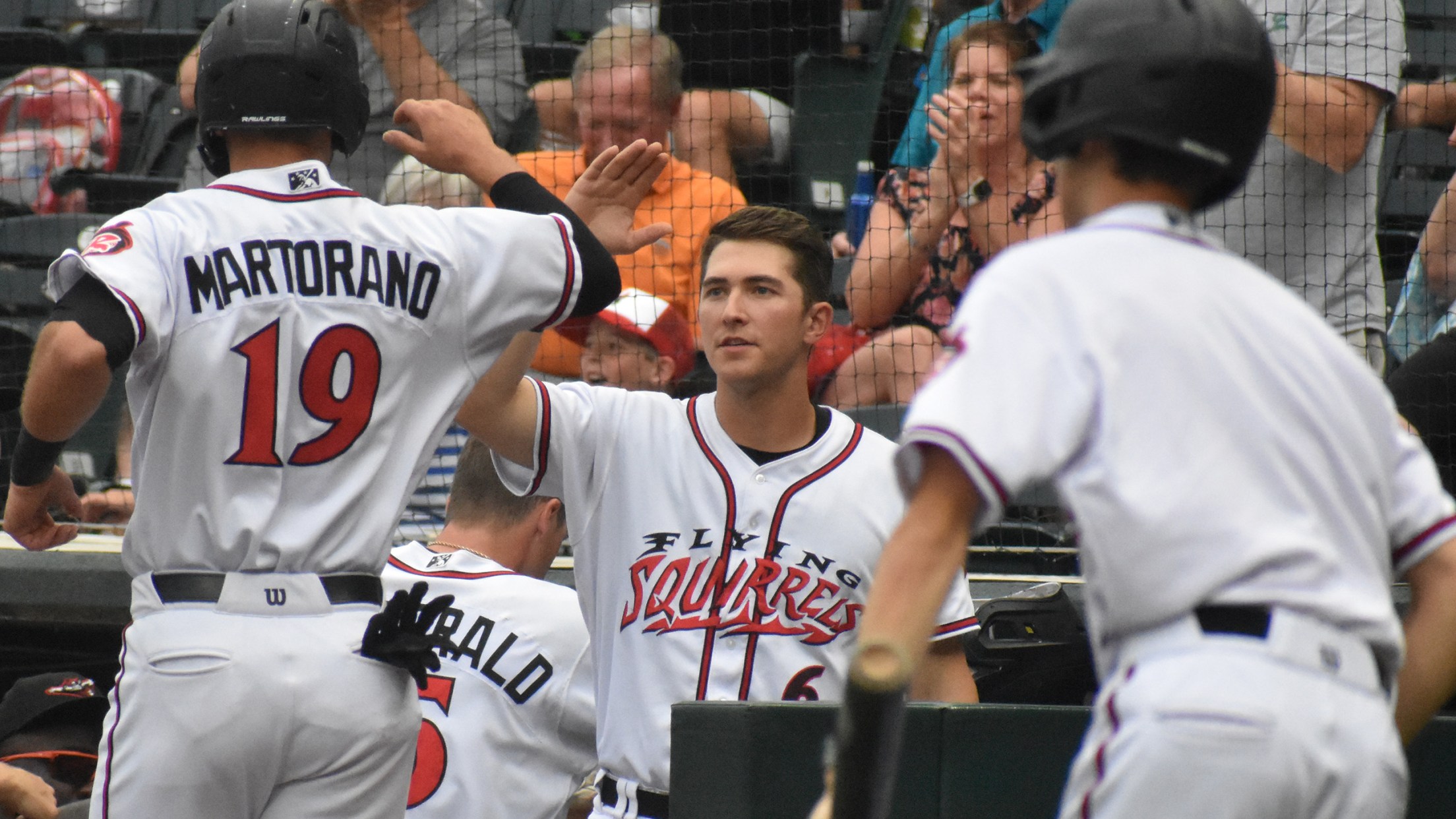 Squirrels sink SeaWolves in series opener | MiLB.com
