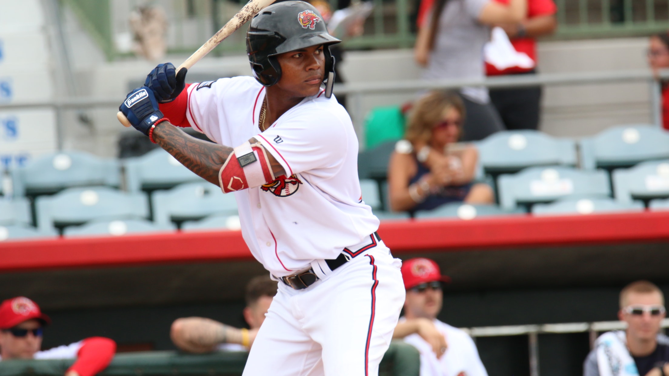 Atlanta Braves prospect Cristian Pache plates five on four-hit night |  MiLB.com