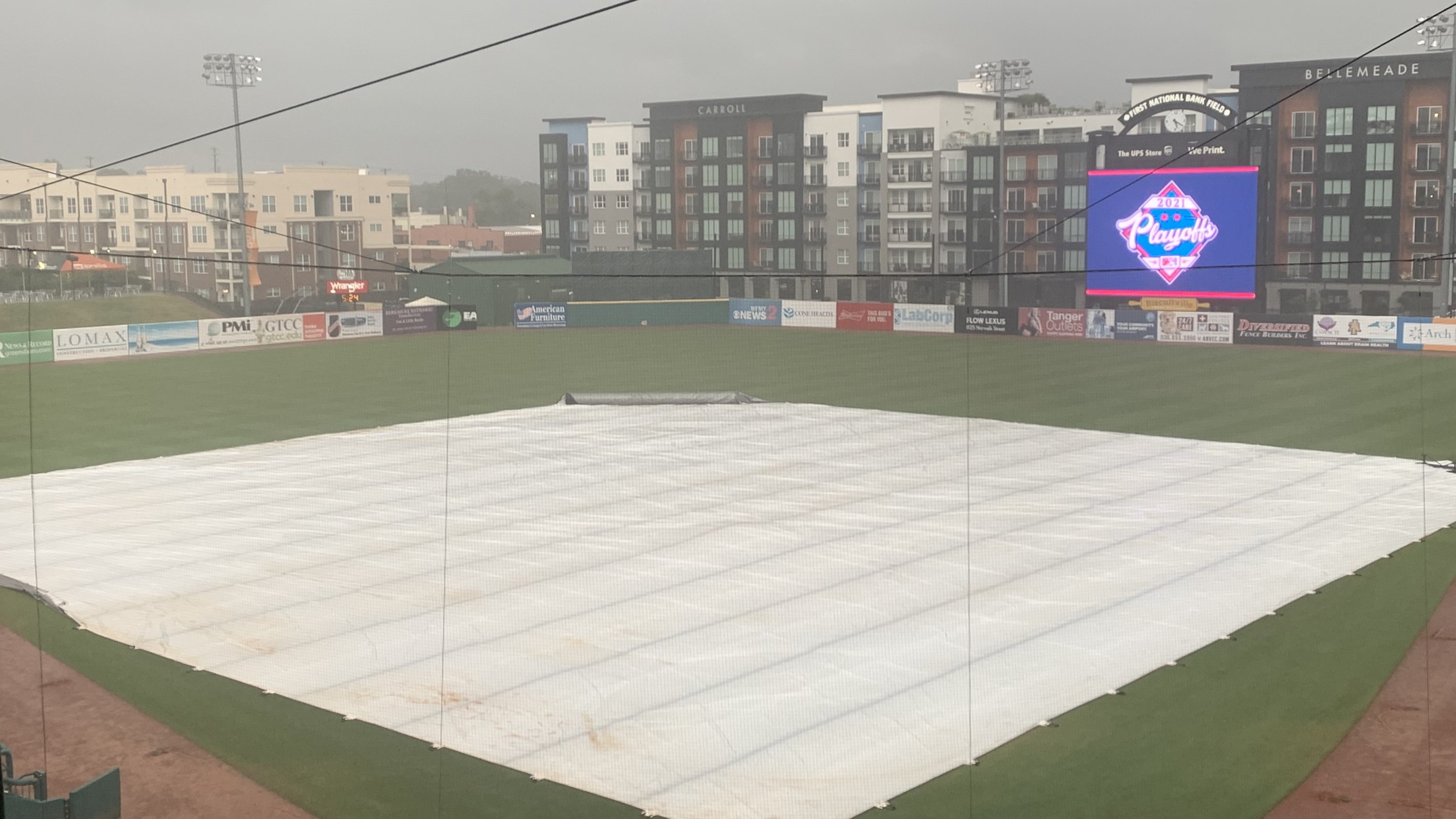 Hot Rods-Hoppers Game One Washed Out for Second Day | MiLB.com