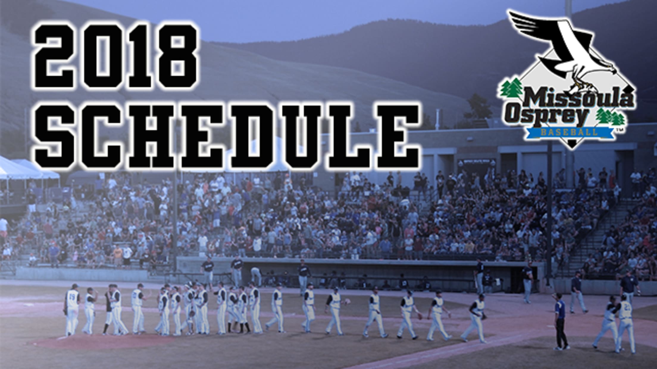 Osprey Announce 2018 Schedule