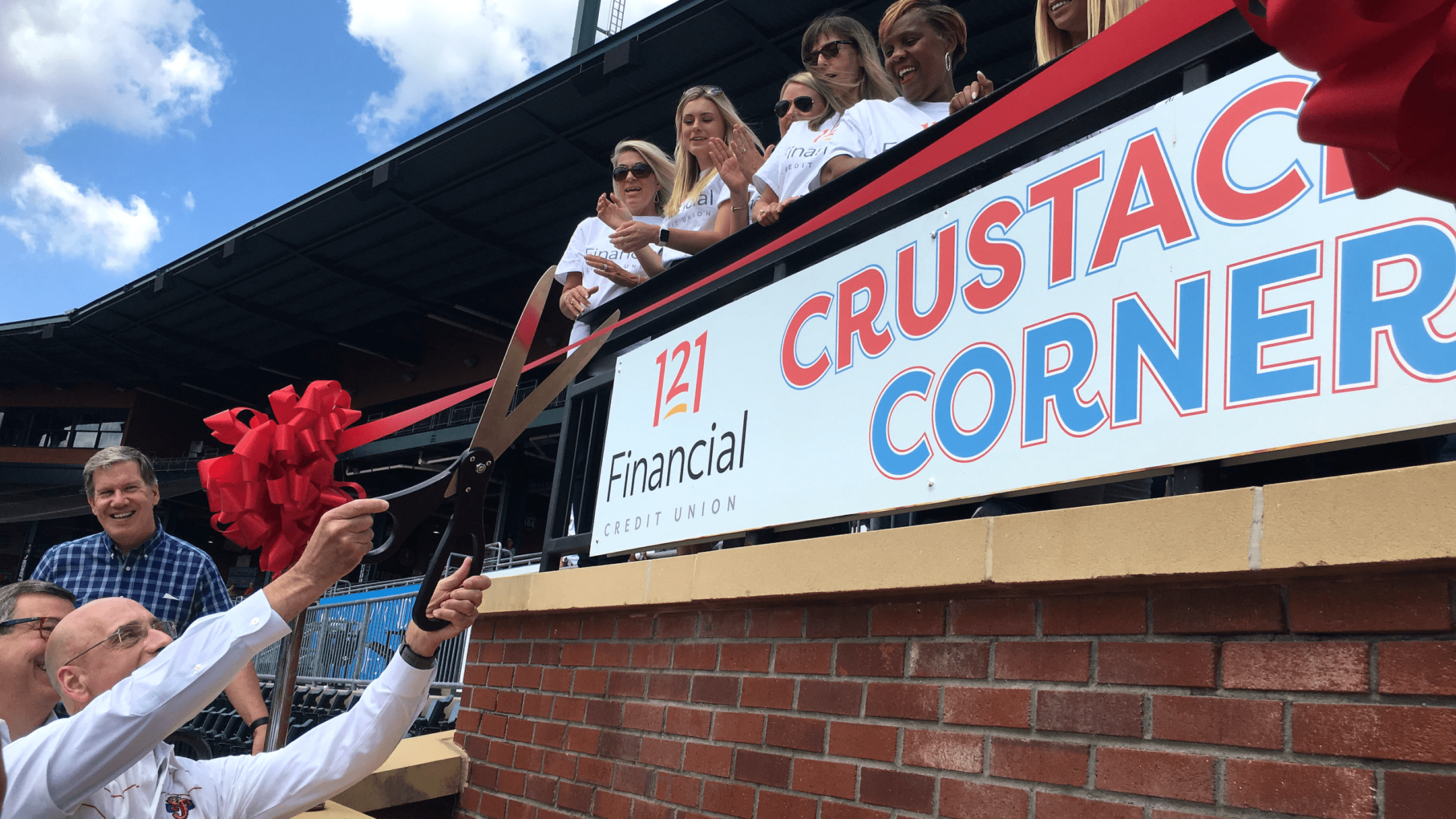 Jumbo Shrimp officially announce 121 Financial Crustacean Corner