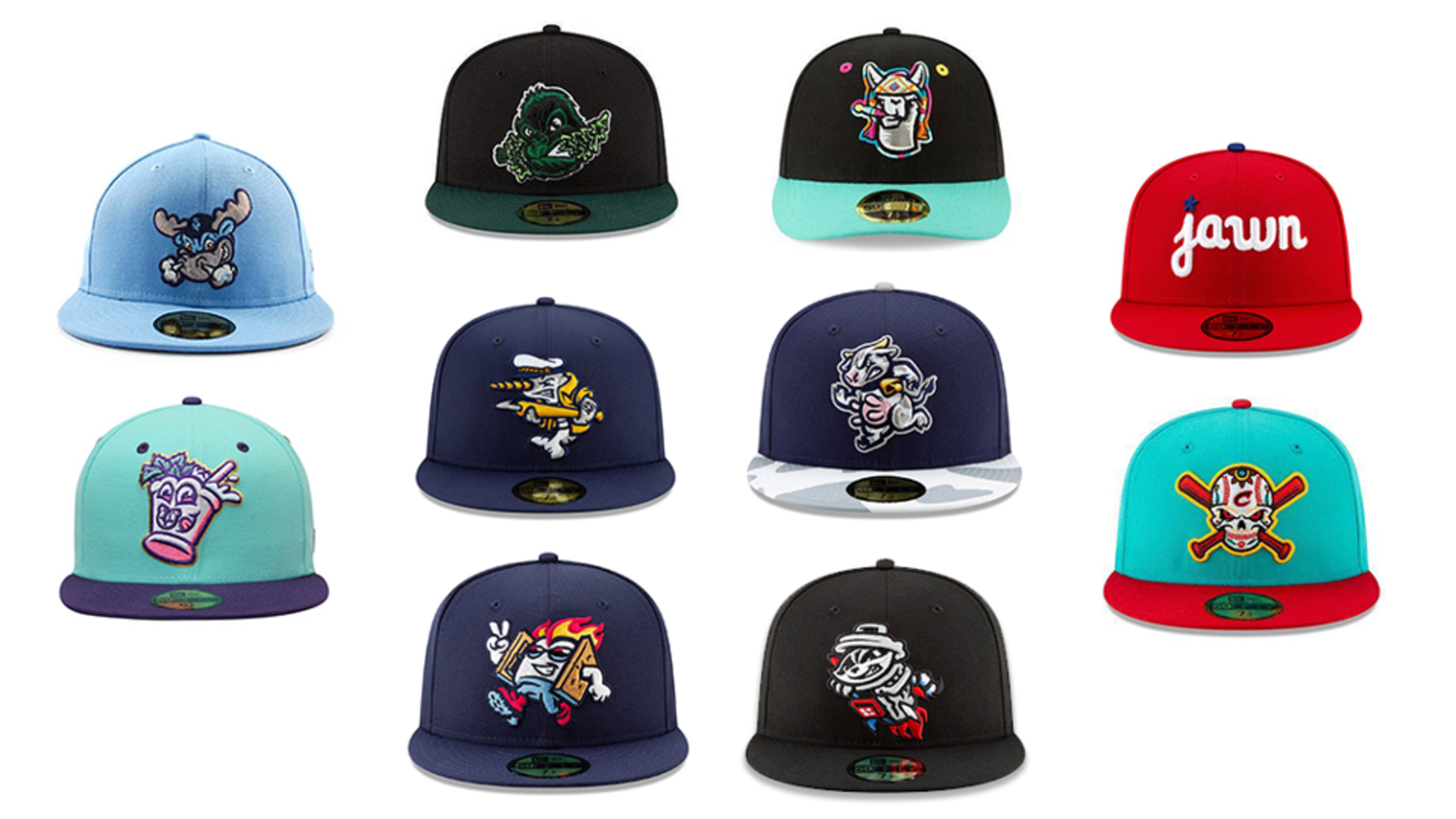 Milb latin hats hotsell