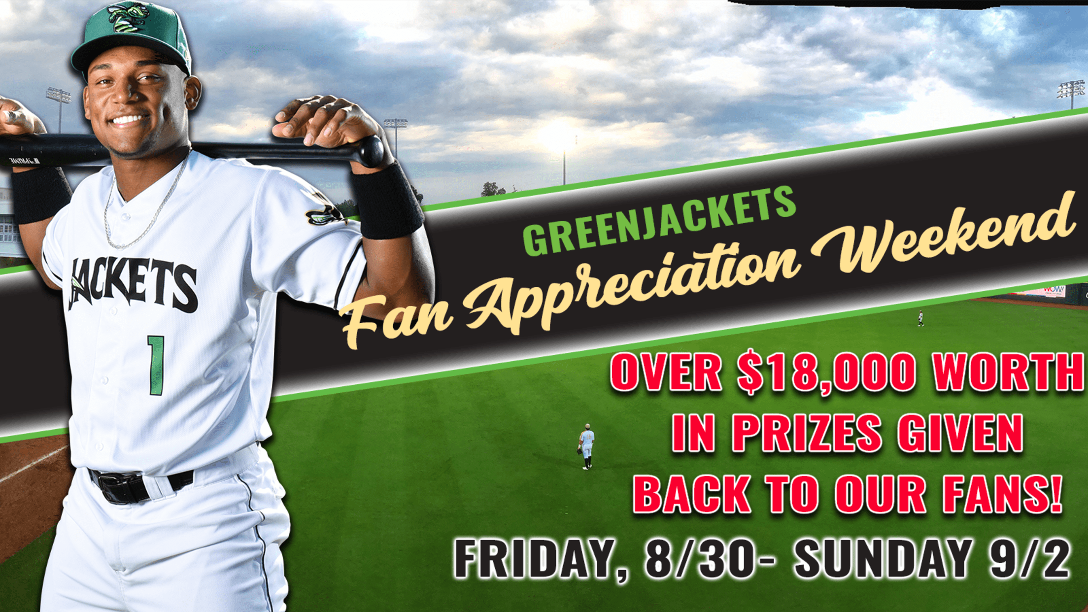 Fan Appreciation Weekend at SRP Park is HERE | MiLB.com