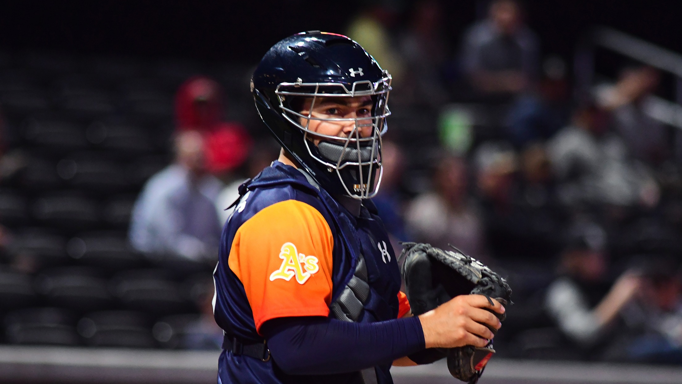 Aviators catcher Shea Langeliers chosen to American League roster for