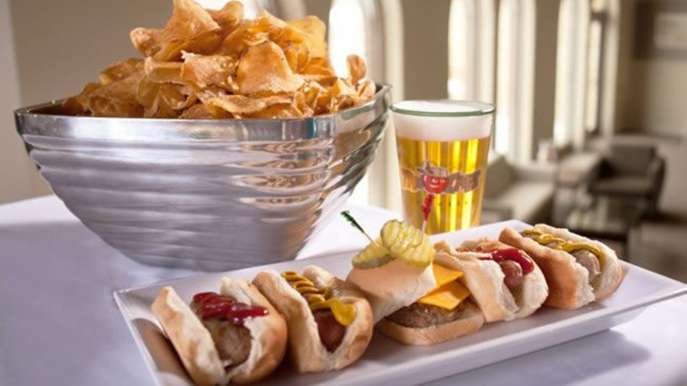 Food and Beverage TinCaps