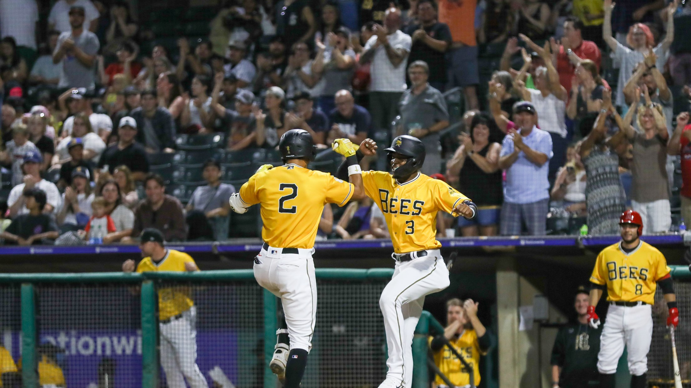 Bees Rally for a 7-4 Win | MiLB.com