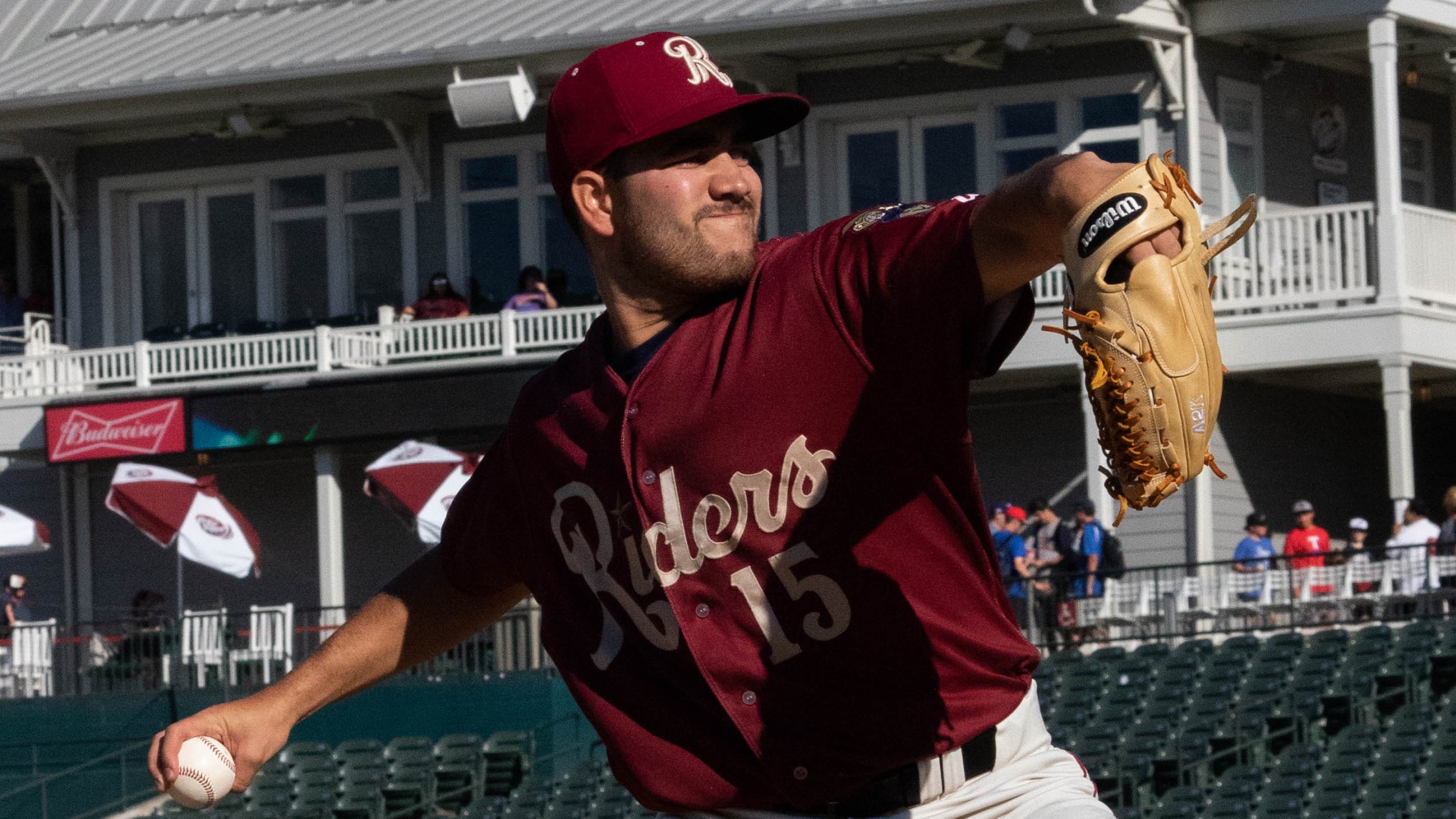 Riders complete series win with 5-3 victory | MiLB.com