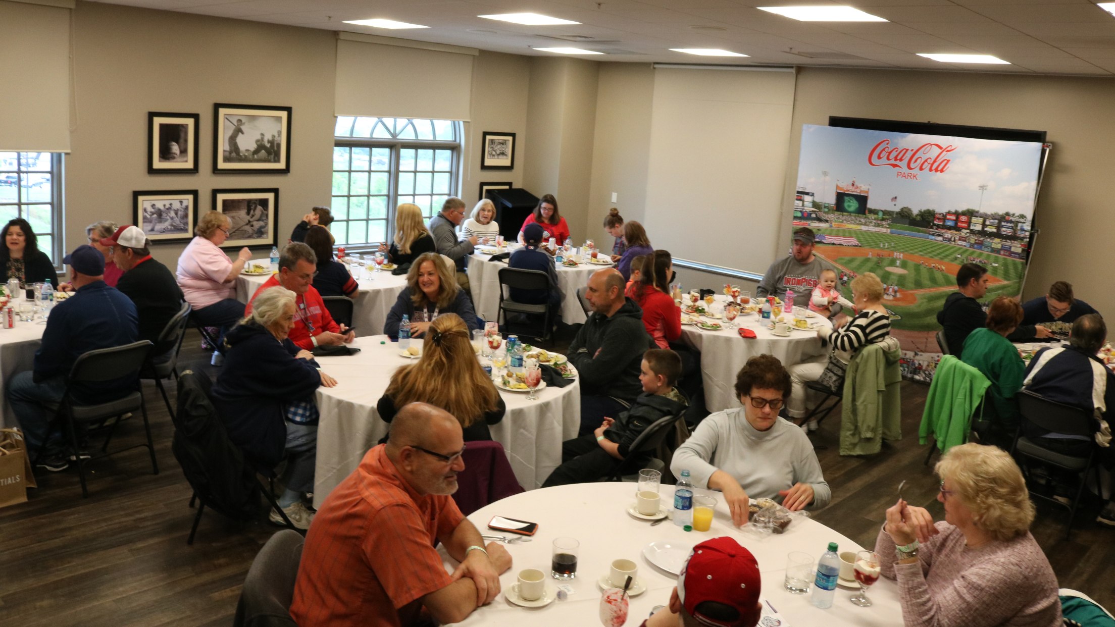 Group Tickets Private Hospitality Options IronPigs