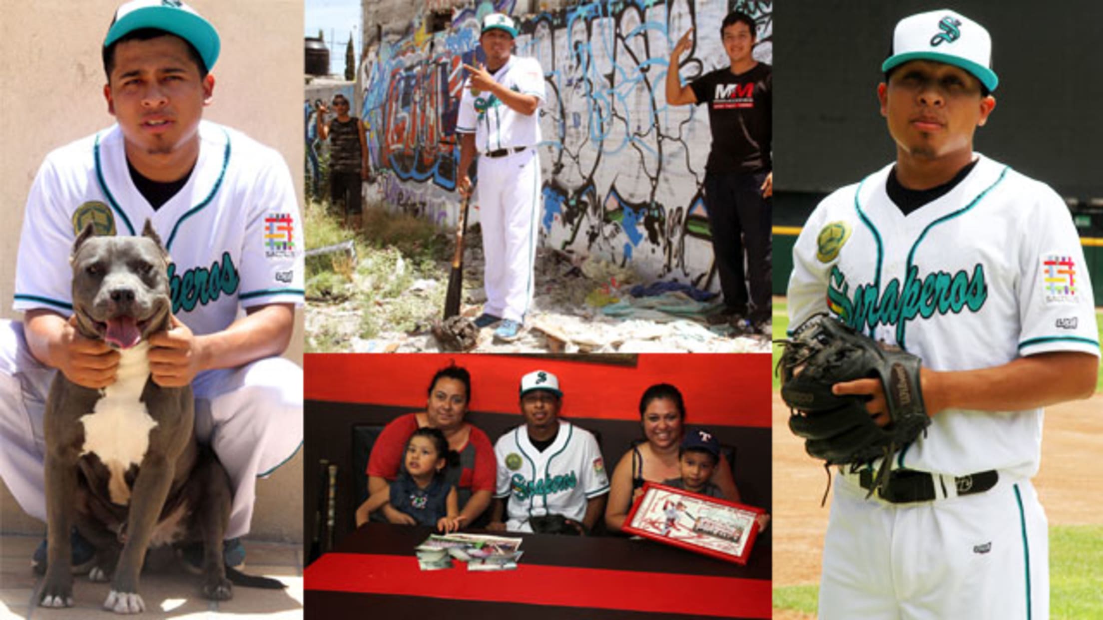 jugador de béisbol de la escuela secundaria de bateo