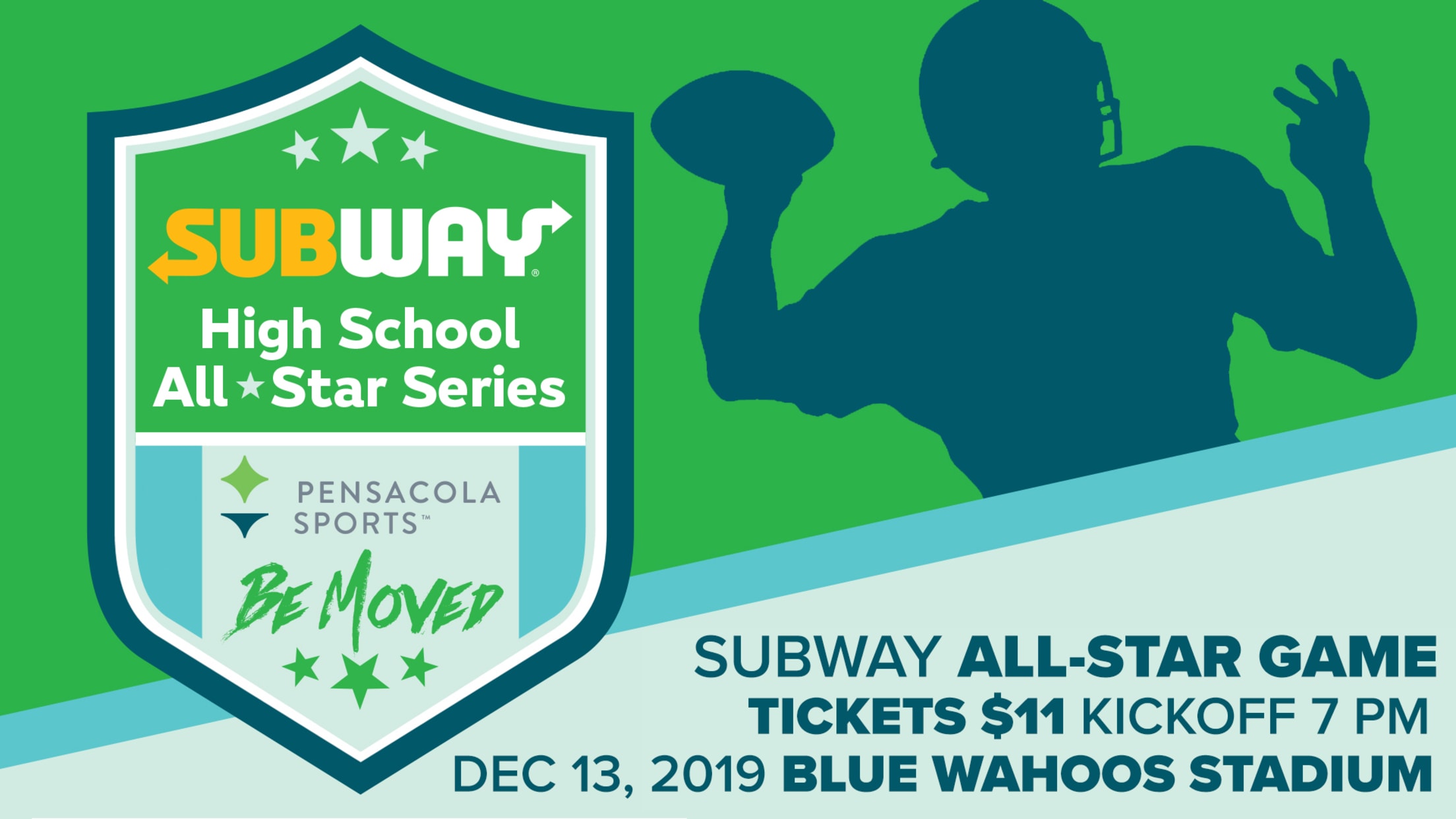 Subway High School All-Star Game Set For Friday, December 13 | Blue Wahoos